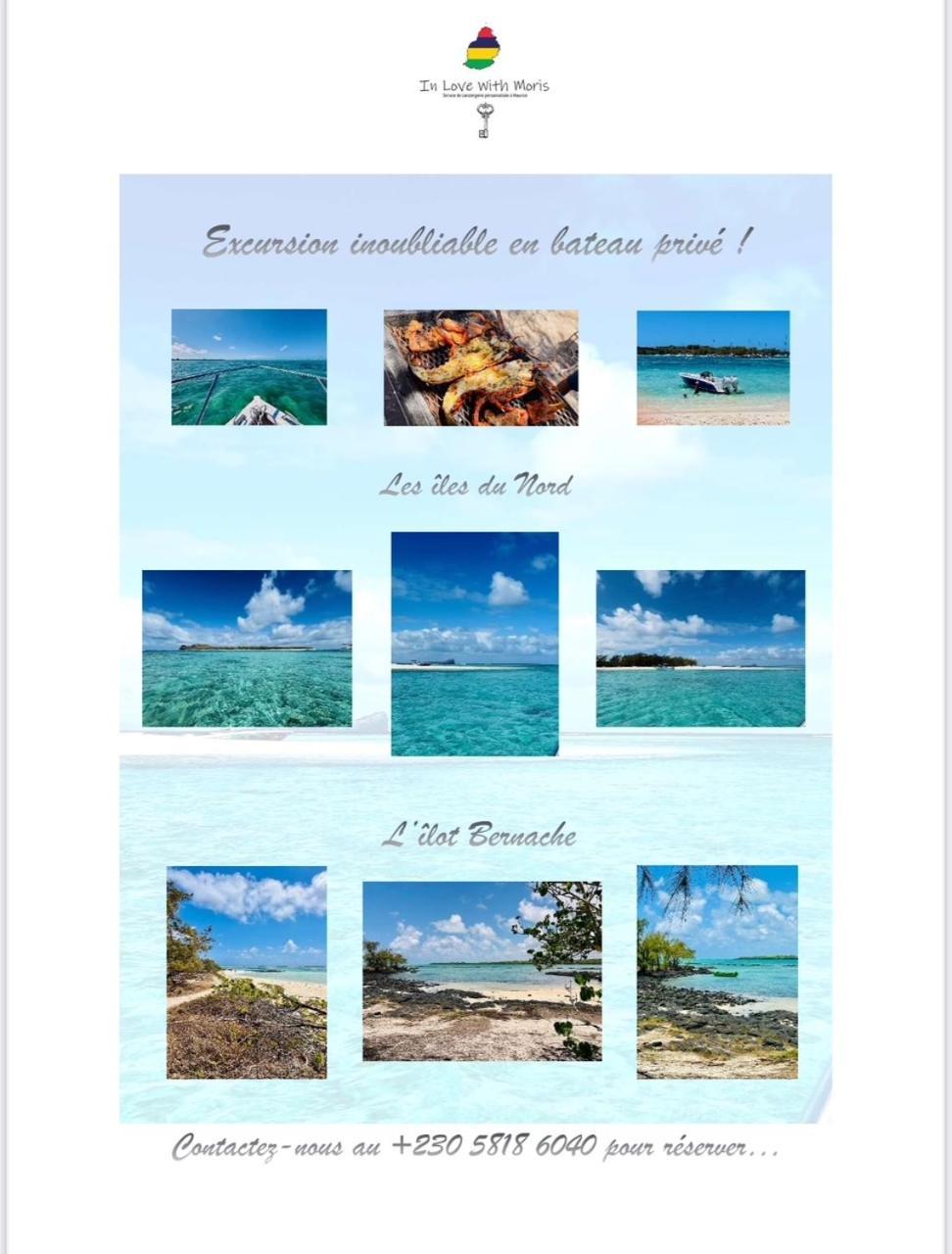 Villa Ellapen Pereybere Beach Eksteriør billede
